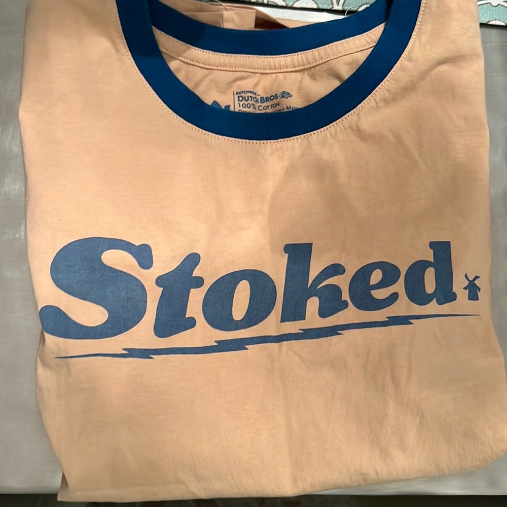 Dutch Bros T shirt